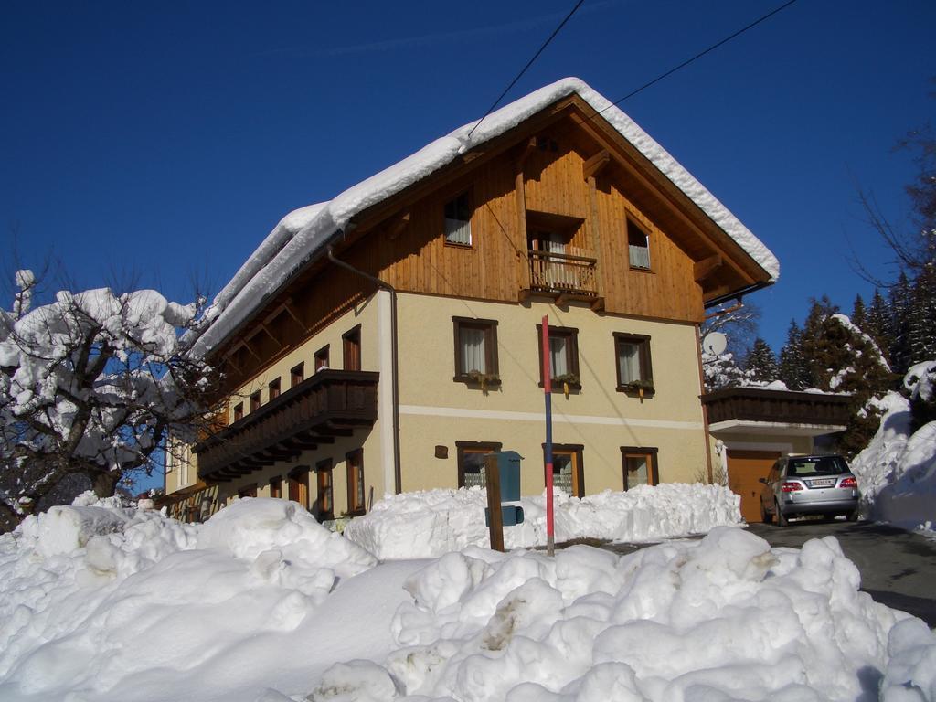 Haus Jost Ingrid Hotel Hermagor-Pressegger See Buitenkant foto